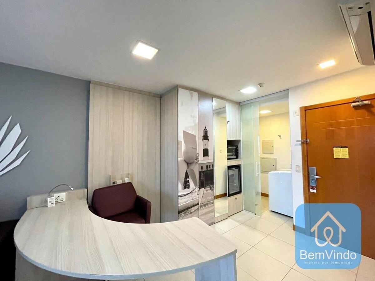 סלבאדור Apartamento Completo E Luxuoso Com Servico De Hote מראה חיצוני תמונה