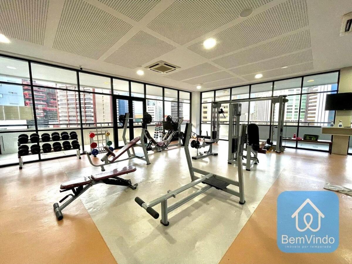 סלבאדור Apartamento Completo E Luxuoso Com Servico De Hote מראה חיצוני תמונה