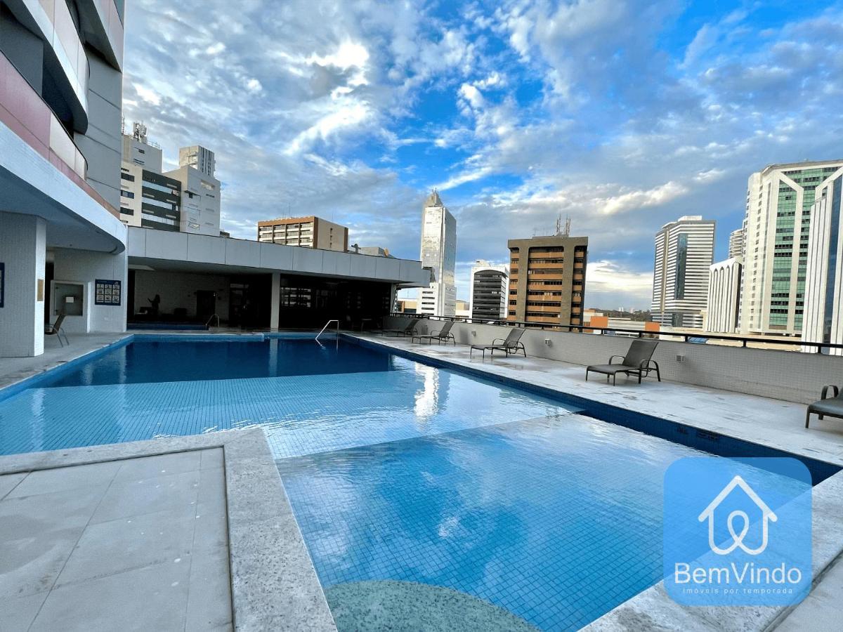 סלבאדור Apartamento Completo E Luxuoso Com Servico De Hote מראה חיצוני תמונה